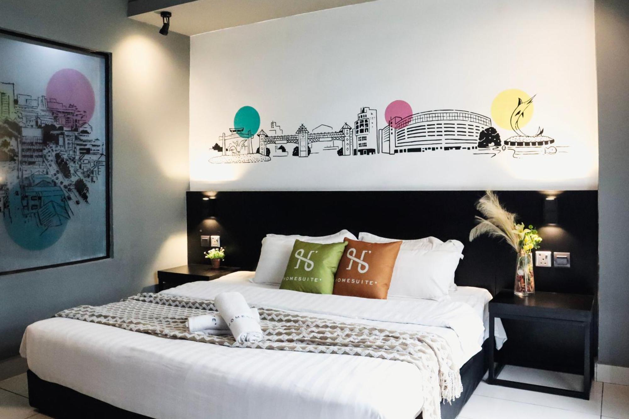 קוטה קינבלו Homesuite' Home At Aeropod Sovo מראה חיצוני תמונה