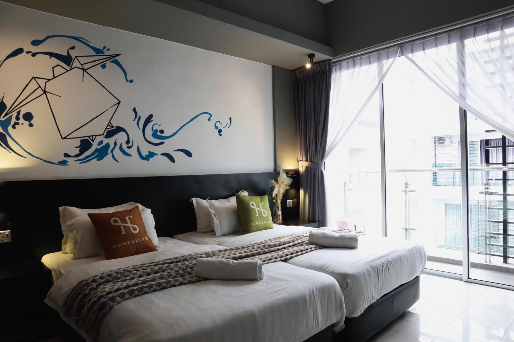 קוטה קינבלו Homesuite' Home At Aeropod Sovo מראה חיצוני תמונה