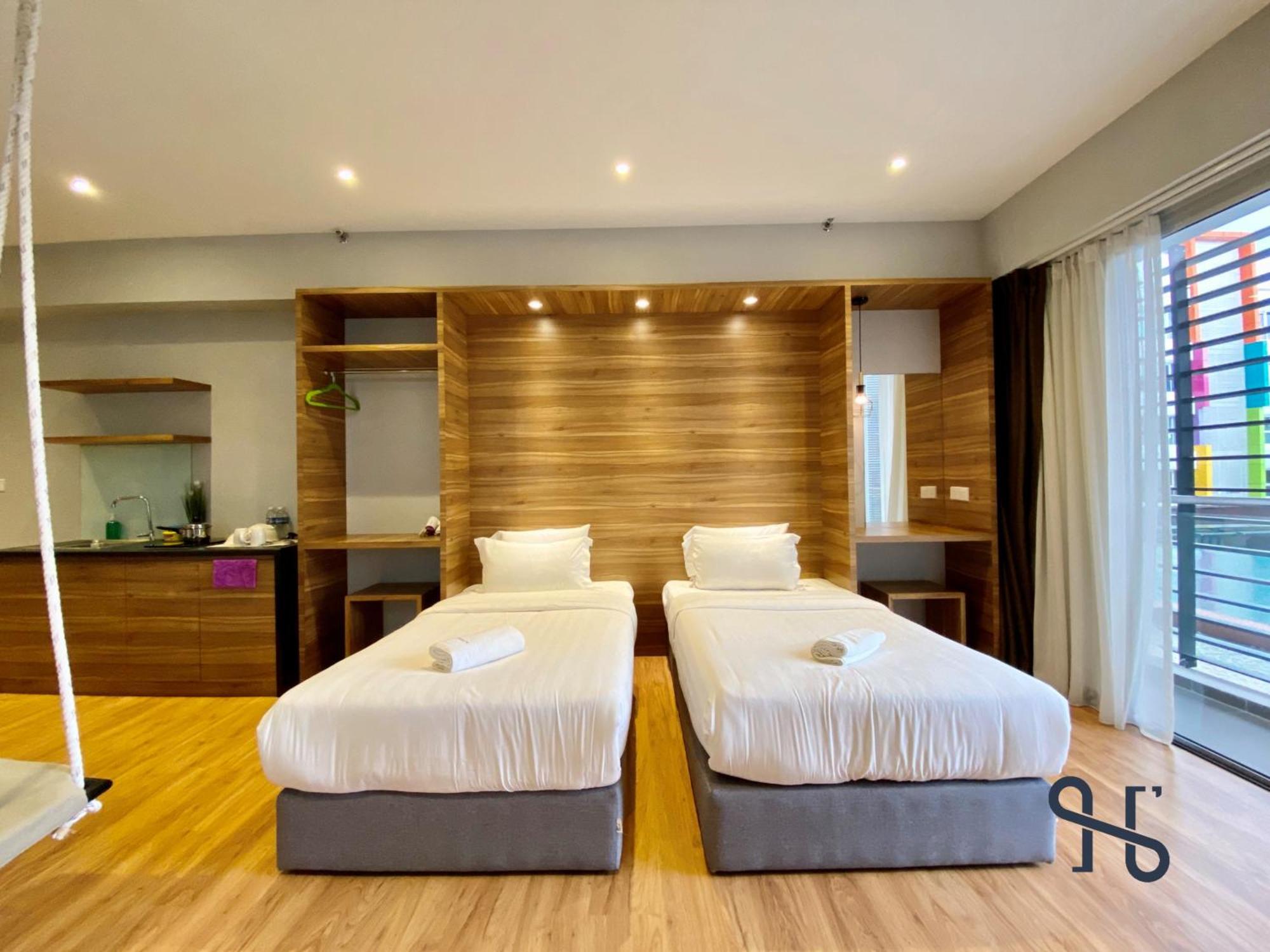 קוטה קינבלו Homesuite' Home At Aeropod Sovo חדר תמונה